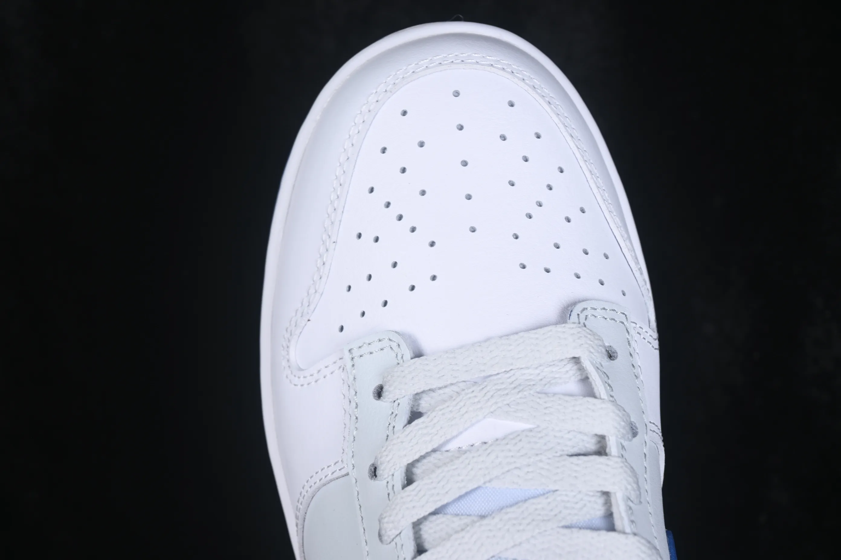 All categories Nk SB Dunk series Nk SB Dunk Low low-top sneakers Nike SB Dunk Low white gray blue low-top casual sneakers HF5441-118